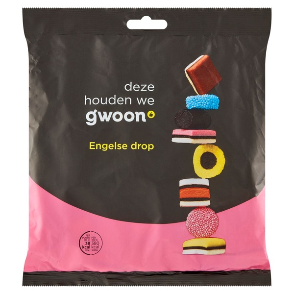 G'WOON Engelse drop 600 GR