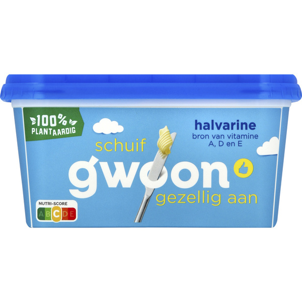 G'WOON halvarine 500 GR