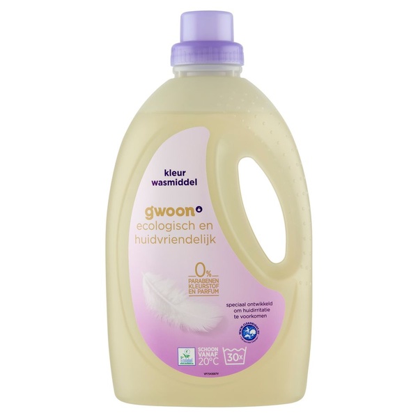 G'WOON eco wasmiddel kleur 1.35 LT