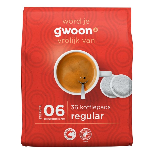 G'WOON pads regular 36 ST