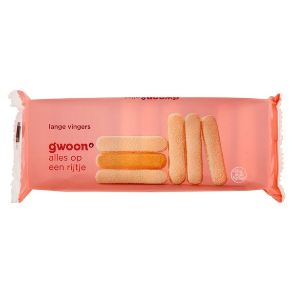 G'WOON lange vingers 175 GR