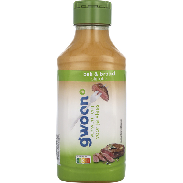 G'WOON bak & braad olijfolie 500 ML