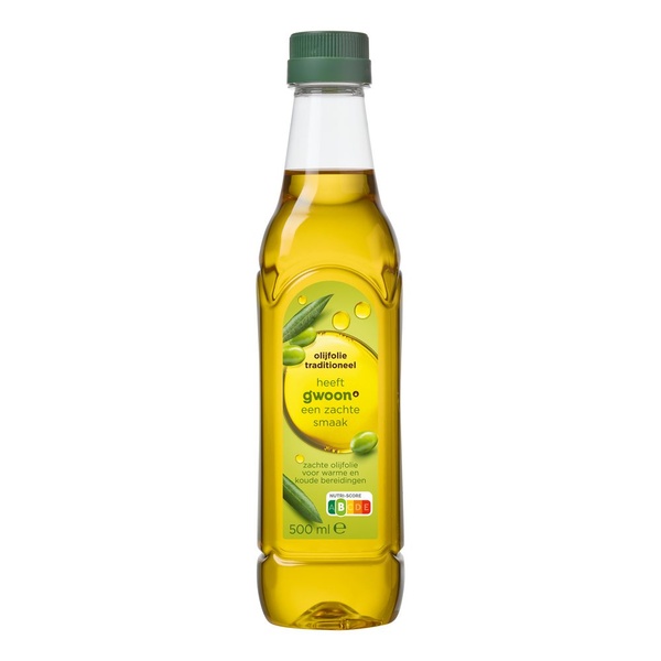 G'WOON olijfolie      traditioneel 500 ML