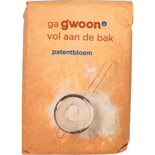G'WOON patenbloem 1 KG