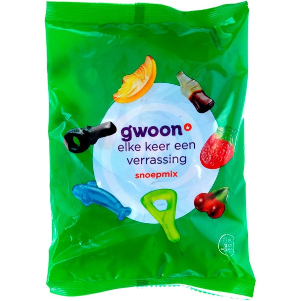 G'WOON snoepmix 400 GR