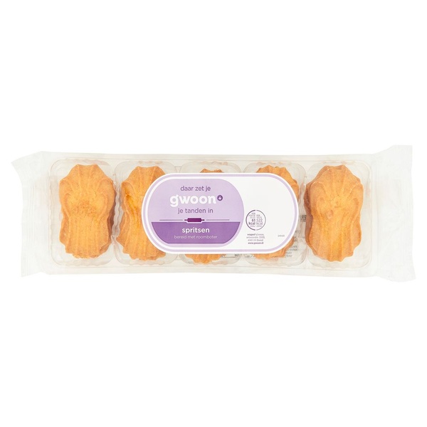 G'WOON spritsen 175 GR