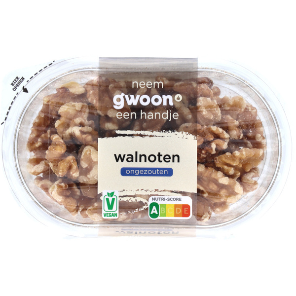 G'WOON walnoten 110 GR
