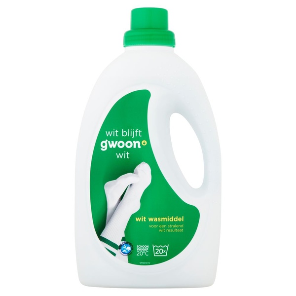 G'WOON wasmiddel wit vlb 1.1 LT