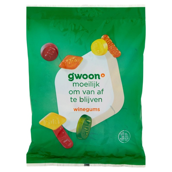 G'WOON winegums 500 GR