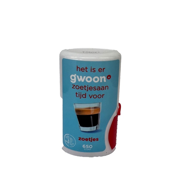 G'WOON zoetstof tabletten 39 GR