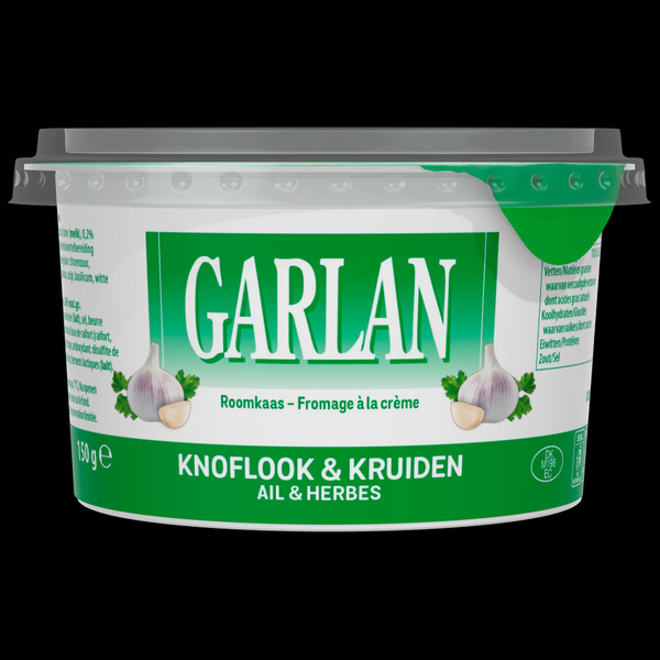 GARLAN roomkaas kruiden 150 GR