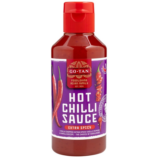 GOTAN chilisaus hot 270 ML 270 ML