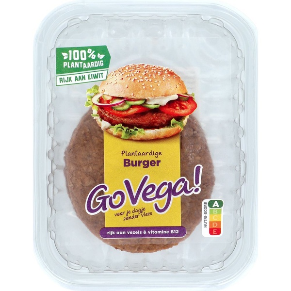 GOVEGA plantaardige burger 200 GR