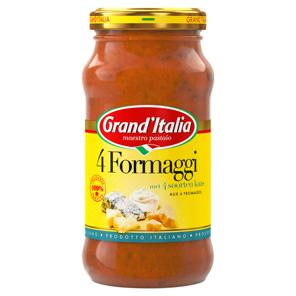 G ITAL 4 formaggi saus 260 GR