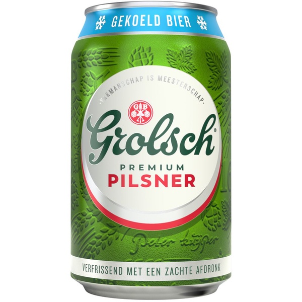 GROLS pils cool bl 330 ML