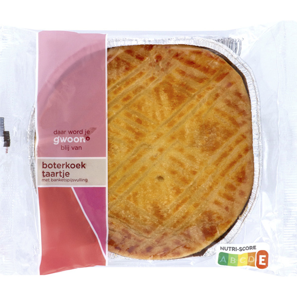 G'WOON rb boter koek taart 450 GR