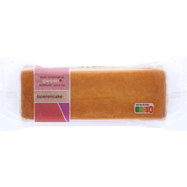 G'WOON cake 800 GR