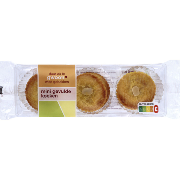 G'WOON rb mini gevulde koeken 270 GR