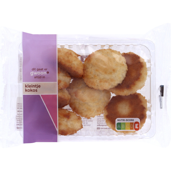 G'WOON kleintje kokos 200 GR
