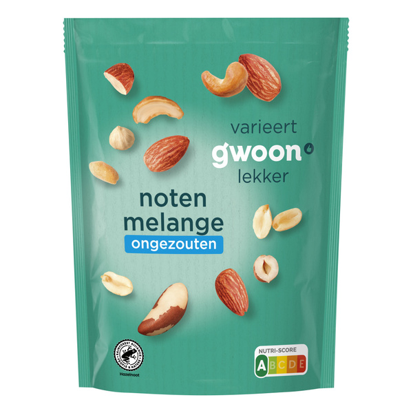 G'WOON notenmelange ongezout 200 GR