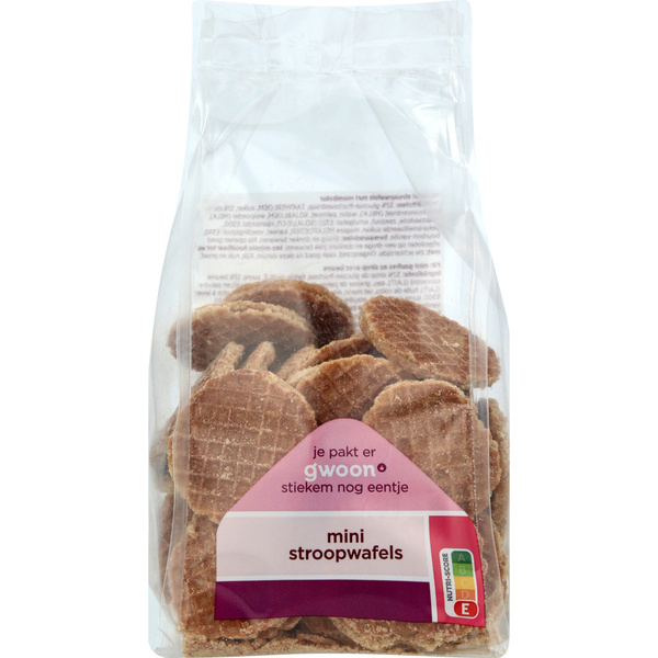 G'WOON mini stroopwafel 300 GR