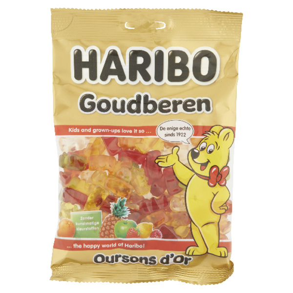 HARIBO goudbeertjes 250 GR