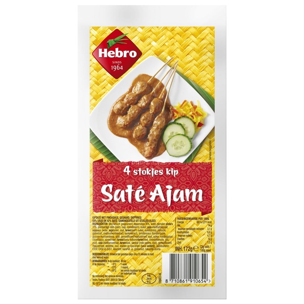 HEBRO kipsate. 172 GR
