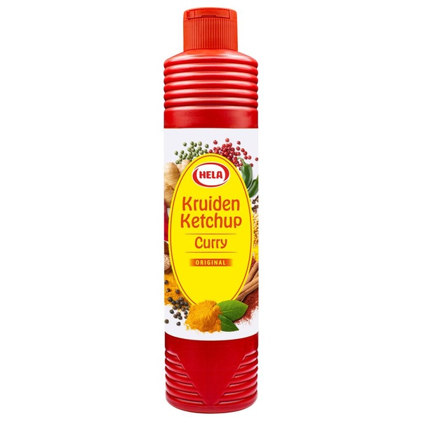 HELA ketchup curry  original 800 ML