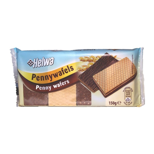 HELWA pennywafels. 150 GR