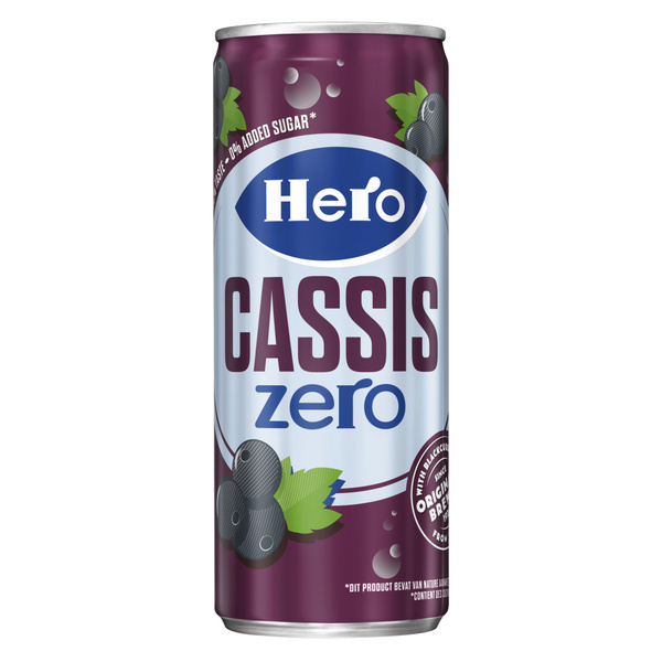 HERO cassis zero bl 250 ML