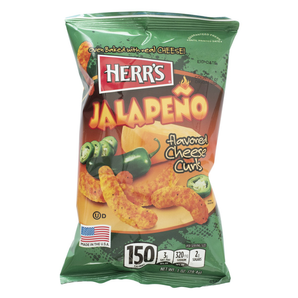 HERRS jalapeno curls 28 GR