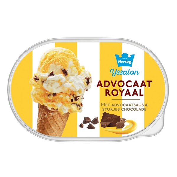 HERTOG advocaat royaal 825 ML