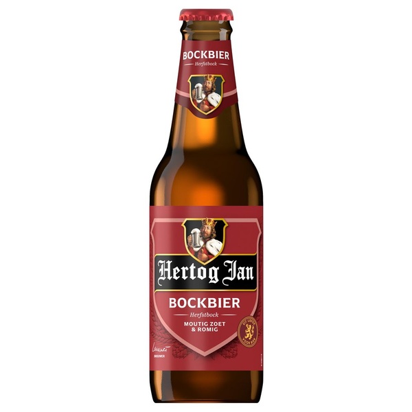 H JAN bockbier fl 300 ML