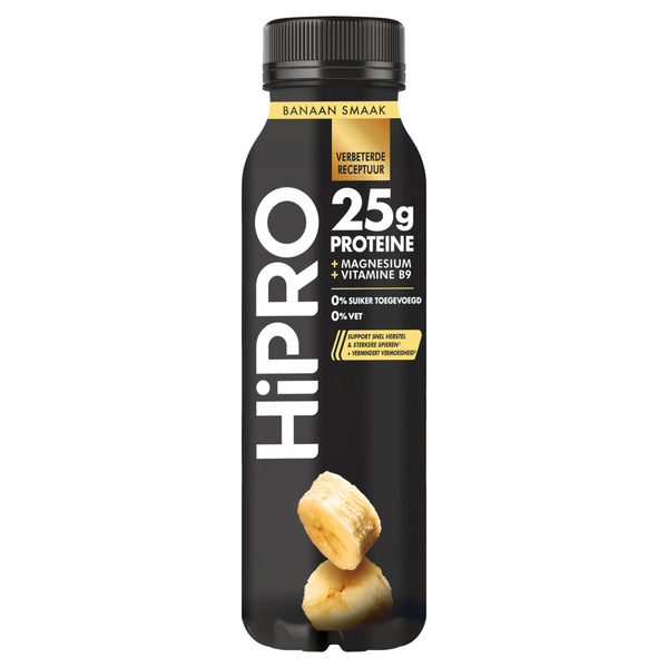HIPRO proteine drink banaan 300 ML