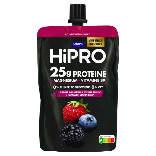 HIPRO proteine pouch bosvr 200 GR