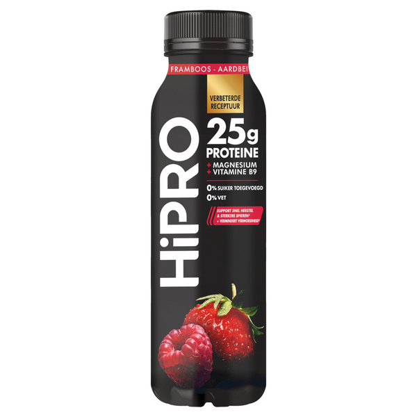 HIPRO proteine drink framboos 300 ML