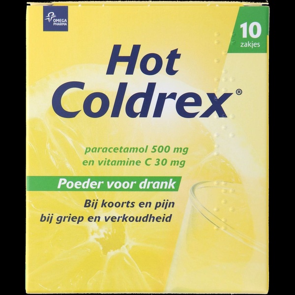 HOT COLD AV hot drink sachet 10 ST 10 ST