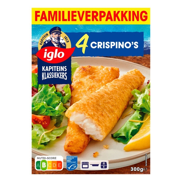 IGLO crispino's 300 GR