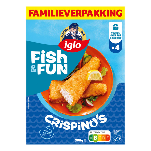 IGLO crispino's 300 GR