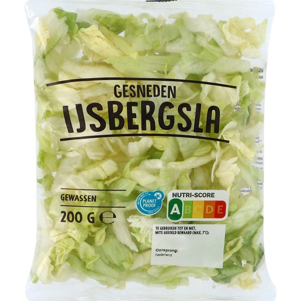 ijsbergsla 200 GR