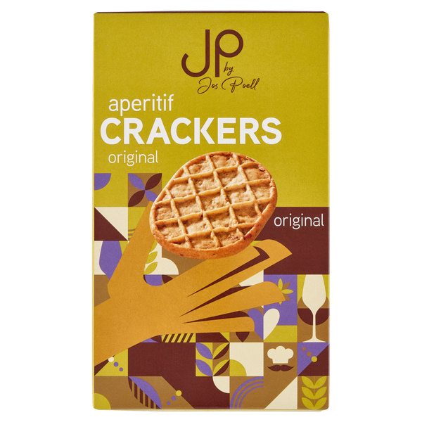 POELL aperitif crackers original 150 GR