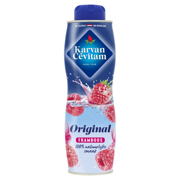 KARVAN siroop framboos 600 ML