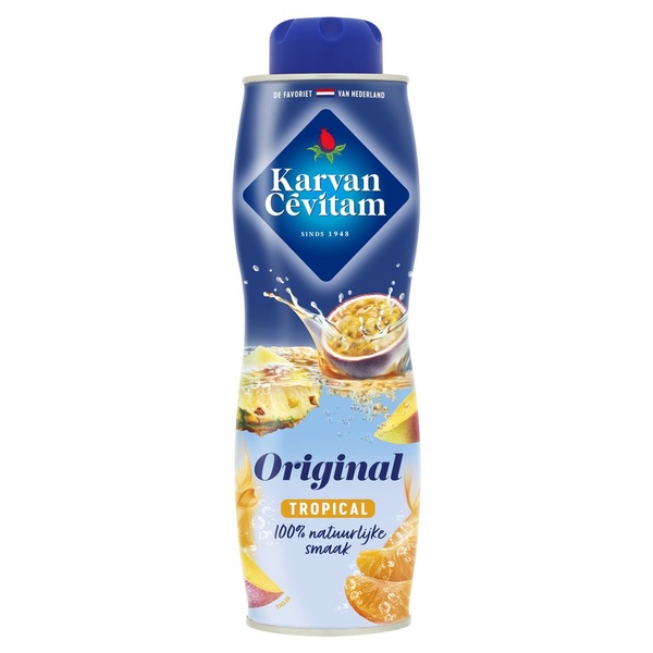 KARVAN siroop tropical 600 ML