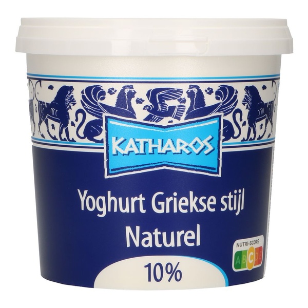 KATHARO yoghurt grieks naturel XX 1 KG
