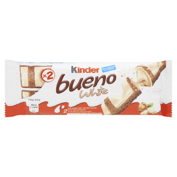 KINDER bueno white t2 39 GR