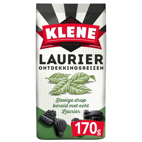 KLENE laurier ontdek reizen 170 GR 170 GR