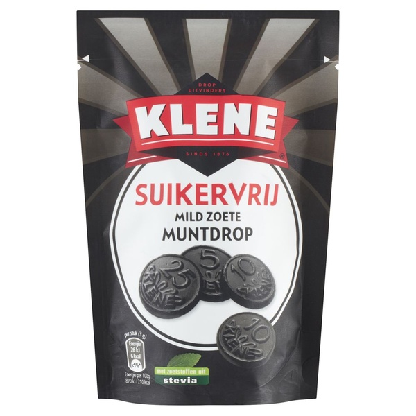 KLENE muntdrop zoet sv 100 GR 100 GR