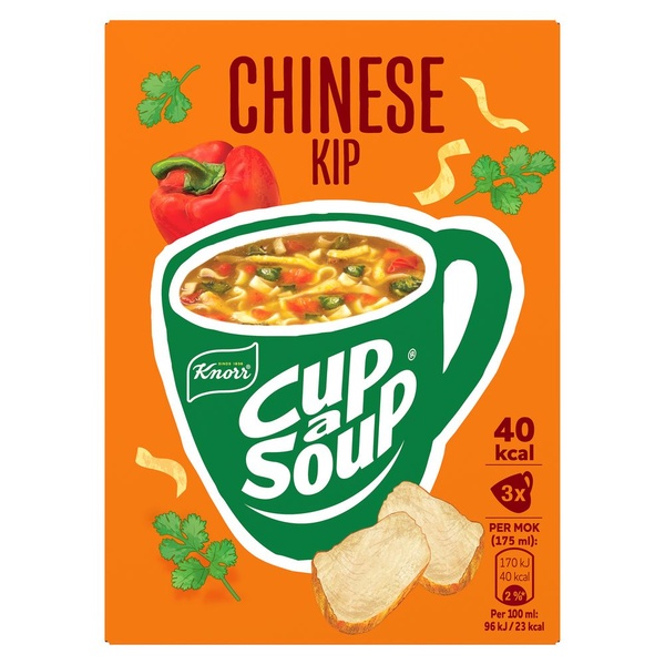 KNORR cup a soup Chinese kip 36 GR