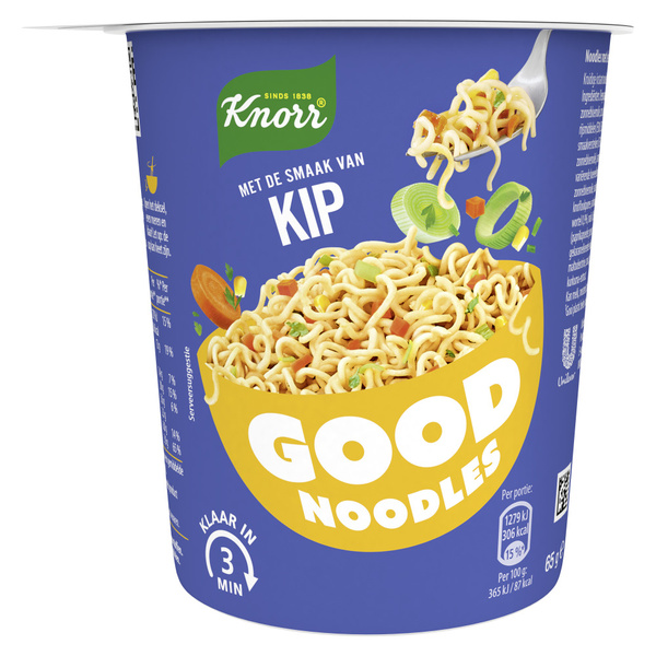 KNORR good noodles kip 65 GR