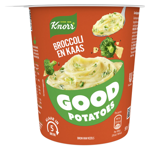 KNORR good potatoes brocolli kaas 50 GR